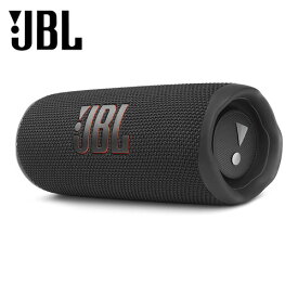 『取寄品』JBL Bluetoothスピーカー FLIP6 Bluetooth5.1対応 ブラック JBLFLIP6BLK フリップ スピーカー ポータブル 防水 防塵『送料無料（一部地域除く）』