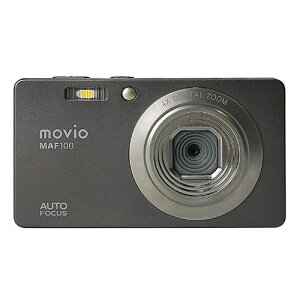 『取寄品』ナガオカ movio コンパクトデジタルカメラ 800万画素 2.7インチ液晶 オートフォーカス MAF100 デジカメ カメラ 動画 写真『送料無料(一部地域除く)』
