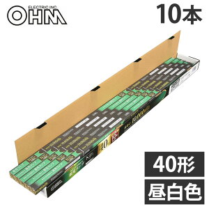 �u���� 40�` ���� ���s�b�h�X�^�[�g �����F �O�g�� 10�{ FLR40SS�EEX-N/32 10P �I�[���d�@