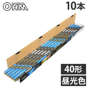 �u���� 40�` ���� ���s�b�h�X�^�[�g �����F �O�g�� 10�{ FLR40SS�EEX-D/32 10P �I�[���d�@
