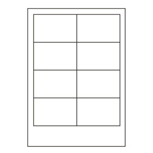 ラベルシール LDW8SC 汎用タイプ A4 500シート【代引不可】【送料無料(一部地域除く)】