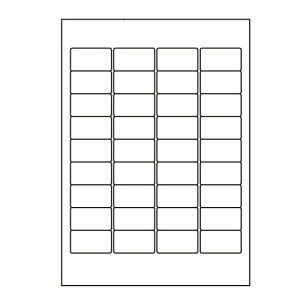 ラベルシール 東洋印刷 LDW36AF 再剥離タイプ A4 500シート【代引不可】【送料無料(一部地域除く)】