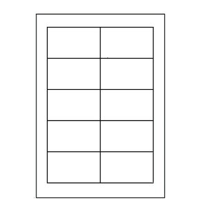 『代引不可』 東洋印刷 ラベルシール nana ページプリンタラベル A4 LDW10MB ラベル プリンタラベル ナナ ナナラベル nanaラベル シール 業務用 『返品不可』【送料無料(一部地域除く)】