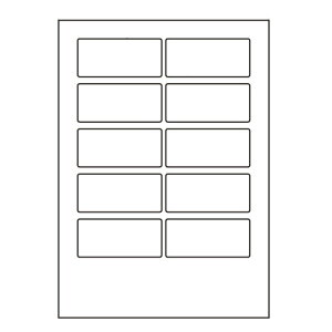 ラベルシール 東洋印刷 LDW10MGF 再剥離タイプ A4 500シート【代引不可】【送料無料(一部地域除く)】