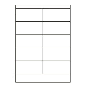 ラベルシール LDZ10M 汎用タイプ A4 500シート【代引不可】【送料無料(一部地域除く)】
