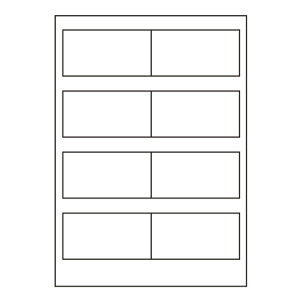 ラベルシール LDW8Si 汎用タイプ A4 500シート【代引不可】【送料無料(一部地域除く)】