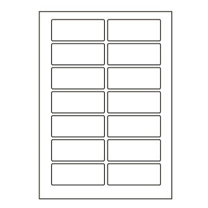 ラベルシール 東洋印刷 LDW14QCF 再剥離タイプ A4 500シート【代引不可】【送料無料(一部地域除く)】