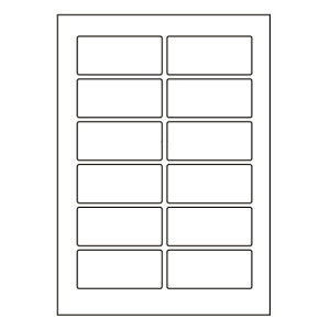 ラベルシール 東洋印刷 LDW12PJF 再剥離タイプ A4 500シート【代引不可】【送料無料(一部地域除く)】
