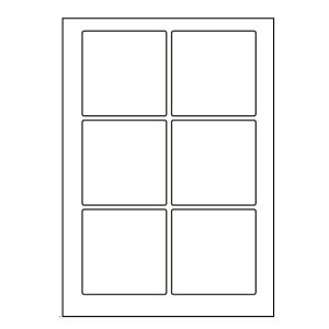 ラベルシール LDW6GK 汎用タイプ A4 500シート【代引不可】【送料無料(一部地域除く)】