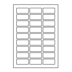 ラベルシール 東洋印刷 LDW27AF 再剥離タイプ A4 500シート【代引不可】【送料無料(一部地域除く)】