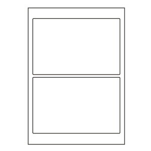 ラベルシール LDW2i 汎用タイプ A4 500シート【代引不可】【送料無料(一部地域除く)】