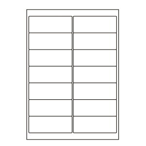 ラベルシール 東洋印刷 LDW14QHF 再剥離タイプ A4 500シート【代引不可】【送料無料(一部地域除く)】