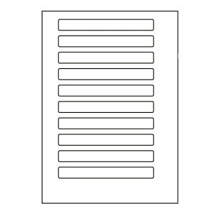 ラベルシール 東洋印刷 LDW10B 汎用タイプ A4 500シート【代引不可】【送料無料(一部地域除く)】