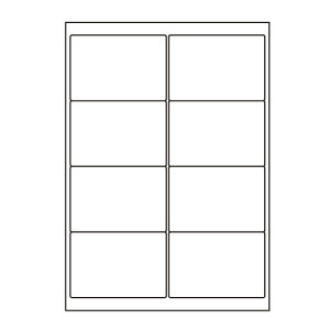 ラベルシール 東洋印刷 LDW8SEX カラーインクジェット用A4 500シート【代引不可】【送料無料(一部地域除く)】