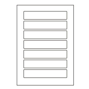 ラベルシール 東洋印刷 LDW7QF 再剥離タイプ A4 500シート【代引不可】【送料無料(一部地域除く)】