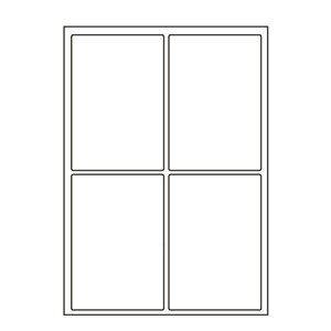 ラベルシール 東洋印刷 LDW4iCF 再剥離タイプ A4 500シート【代引不可】【送料無料(一部地域除く)】