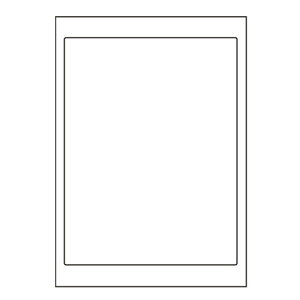 ラベルシール 東洋印刷 LDW1Z 汎用タイプ A4 500シート【代引不可】【送料無料(一部地域除く)】