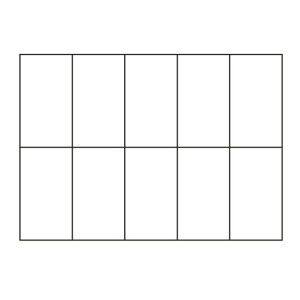 xV[ m C10B5M ėp^Cv B5 100V[g×10yszyiꕔn揜jz