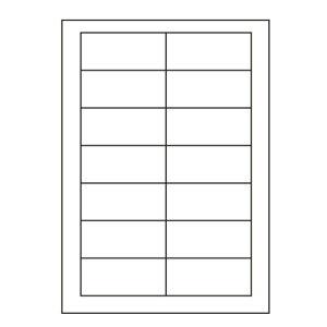 ラベルシール 東洋印刷 FCL-17 カラーレーザー用フィルムラベル A4 100シート【代引不可】【送料無料(一部地域除く)】