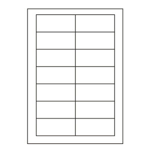 ラベルシール CL-17 マルチタイプラベル(普通紙タイプ) A4 1箱400シート【代引不可】【送料無料(一部地域除く)】