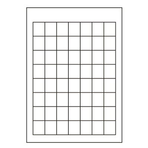 ラベルシール 東洋印刷 SCJ-36 カラーインクジェット用光沢 A4 80シート【代引不可】【送料無料(一部地域除く)】