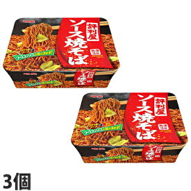 明星 評判屋 ソース焼そば 112g×3個