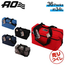 『売りつくし』AO Coolers エーオークーラーズ 保冷バッグ 36パック キャンバス ソフト クーラー 34L クーラーバック 保冷 アウトドア キャンプ 食材