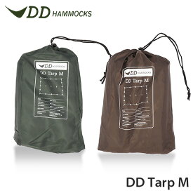 DD Hammocks DDハンモック タープ DD Tarp DDタープ M 3.5m×2.4m ターポリン テント アウトドア レクタングラー レクタタープ 長方形 四角『送料無料（一部地域除く）』
