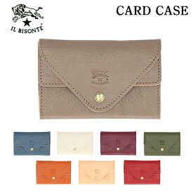 IL BISONTE イルビゾンテ CARD CASE カードケース SCC039 PV0001 PV0005 パスケース 定期入れ 通勤 通学 革 レザー プレゼント ギフト『送料無料（一部地域除く）』