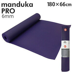 }hDJ K}bg Manduka 6mm v X^_[h Pro Standardwiꕔn揜jx