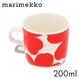 マリメッコ コーヒーカップ 200ml Marimekko coffee cup ウニッコ ラシィマット シイルトラプータルハ 食器 カップ 北欧 北欧雑貨 ギフト プレゼント