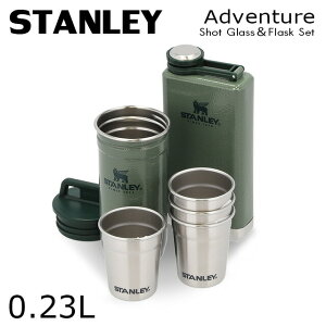 STANLEY X^[ Adventure Shot GlassFlask Set Ahx`[ VbgOXtXR Zbg OX XLbg ECXL[{gwiꕔn揜jx