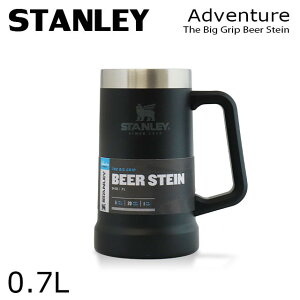 STANLEY X^[ Adventure The Big Grip Beer Stein Ahx`[ ^ WbL 0.7L 24OZ }O Rbv e