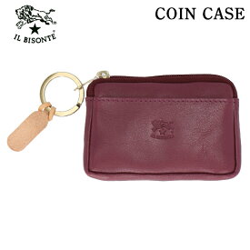 IL BISONTE イルビゾンテ COIN PURSE コインパース SCP017 コインケース PV0001 PV0005 小銭入れ 財布 革 レザー プレゼント ギフト『送料無料（一部地域除く）』