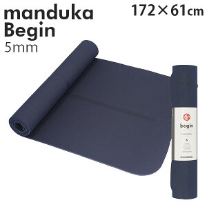 �}���h�D�J ���K�}�b�g Manduka 5mm �r�M�� BEGIN�w���������i�ꕔ�n�揜���j�x