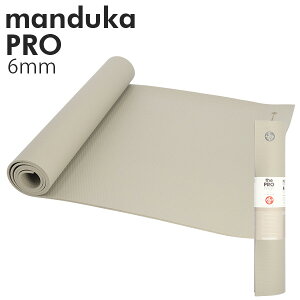 }hDJ K}bg Manduka 6mm v X^_[h Pro Standardwiꕔn揜jx