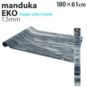 �}���h�D�J ���K�}�b�g Manduka 1.5mm �G�R�X�[�p�[���C�g�}�b�g �g���x���}�b�g eKO SuperLite�w���������i�ꕔ�n�揜���j�x