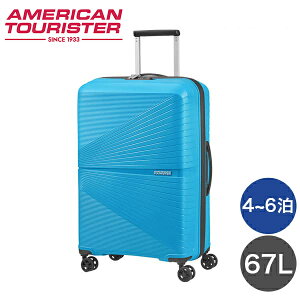 T\iCg AJc[X^[ GA[RjbN 67cm Samsonite American Tourister AIRCONIC 67Lwiꕔn揜jx