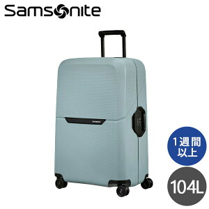 Samsonite X[cP[X Magnum Eco Spinner }OiGR Xsi[ 75cm L[P[X L[obN n[hP[X s gxwiꕔn揜jx