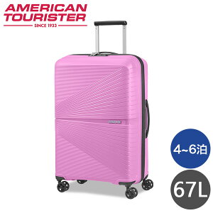 T\iCg AJc[X^[ GA[RjbN 67cm Samsonite American Tourister AIRCONIC 67Lwiꕔn揜jx