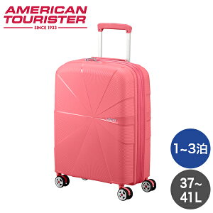 Samsonite T\iCg American Tourister STARVIBE AJc[X^[ X^[oCu Xsi[ 55cm EXP X[cP[X swiꕔn揜jx