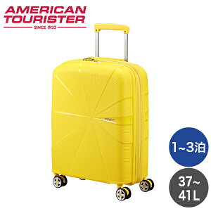 Samsonite T\iCg American Tourister STARVIBE AJc[X^[ X^[oCu Xsi[ 55cm EXP X[cP[X swiꕔn揜jx