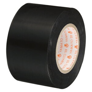 ヤマト ビニールテープ NO200-38-21 38mm×10m 黒