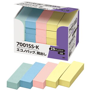 3M ӂ |XgCbg S GRmpbN 15×50mm F 90×25 7001SS-K X[G post-it t S