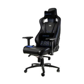 noblechairs ゲーミングチェア EPIC ブルー NBL-PU-BLU-003 『日時指定不可』『代引不可』『送料無料（一部地域除く）』