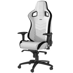 noblechairs �Q�[�~���O�`�F�A EPIC �v���~�A���z���C�g NBL-PU-WHT-002 �w�����w��s�x�w����s�x�w���������i�ꕔ�n�揜���j�x