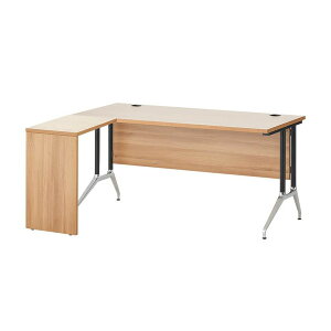 Garage OX�V���[�Y �G�O�[�N�e�B�uL���^�f�X�N W1500×D1400×H720mm �i�`������ OX157SSD [ �f�X�N �� �e�[�u�� �t���[�f�X�N ��c�e�[�u�� ] �y����s�z�y���������i�ꕔ�n�揜���j�z