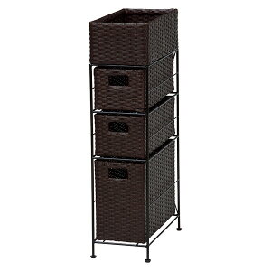  h[ o3i X^Cv W205×D405×H800mm _[NuE RAN-2406DBR [ [ Ԏ[ bN ʏ gC ȃXy[X ]wwsxwsxwiꕔn揜j