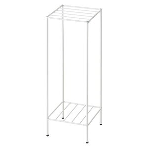 �w�|�C���g5�{�x���b�N ��220mm ���s220mm ����650mm �z���C�g MIP-11WH ���J�w����s�x�w���������i�ꕔ�n�揜���j�x
