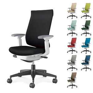 �R�N��(KOKUYO) �I�t�B�X�`�F�A Wizard4(�E�B�U�[�h4) �n�C�o�b�N �z���C�g�V�F�� �����r(�u���b�N) �z�� ���I C06-B232CW-E1�w����s�x�w���������i�ꕔ�n�揜���j�x